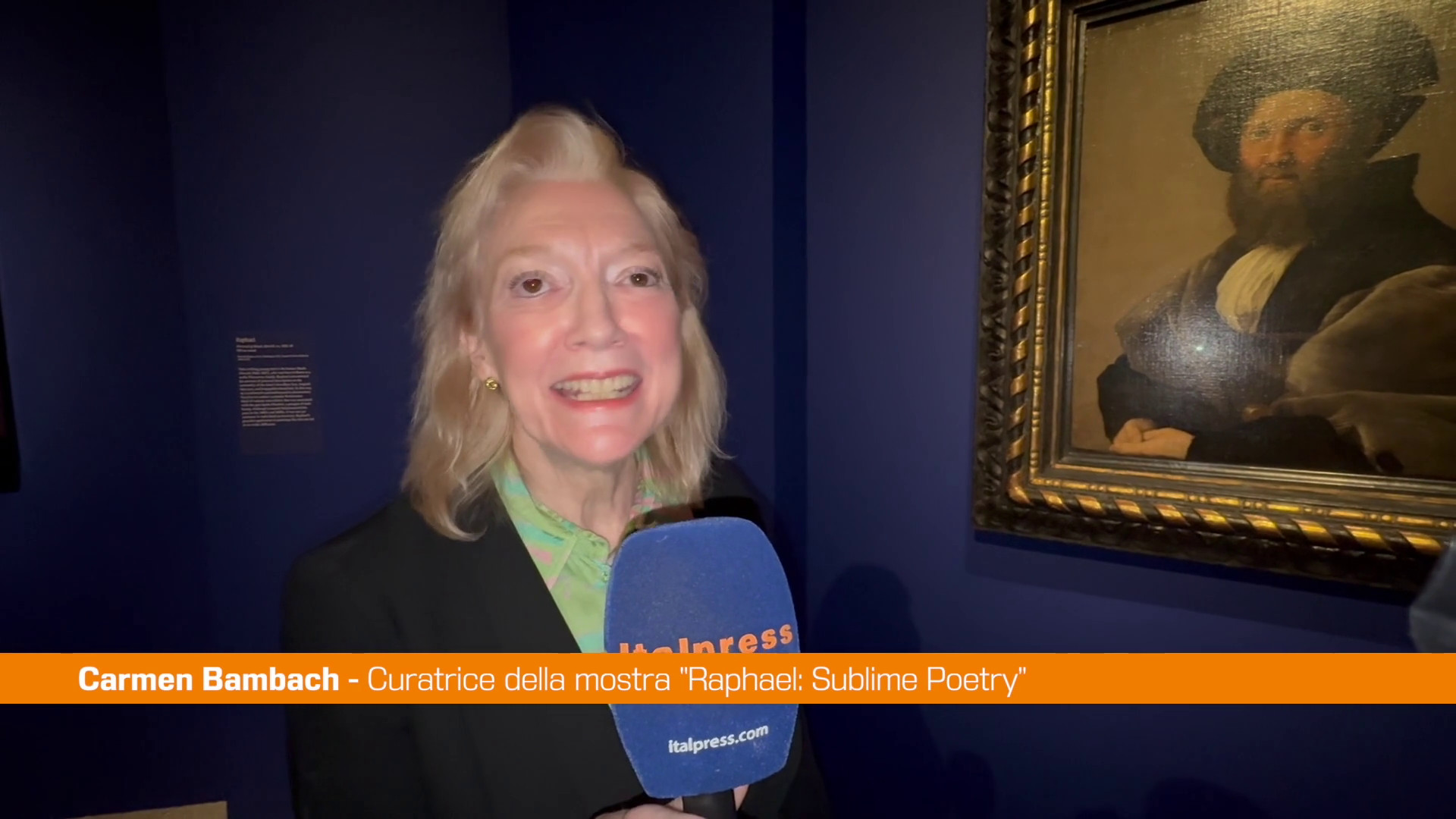 Raffaello a New York, Bambach â€œAnche epoca dell’artista segnata da instabilitĂ â€