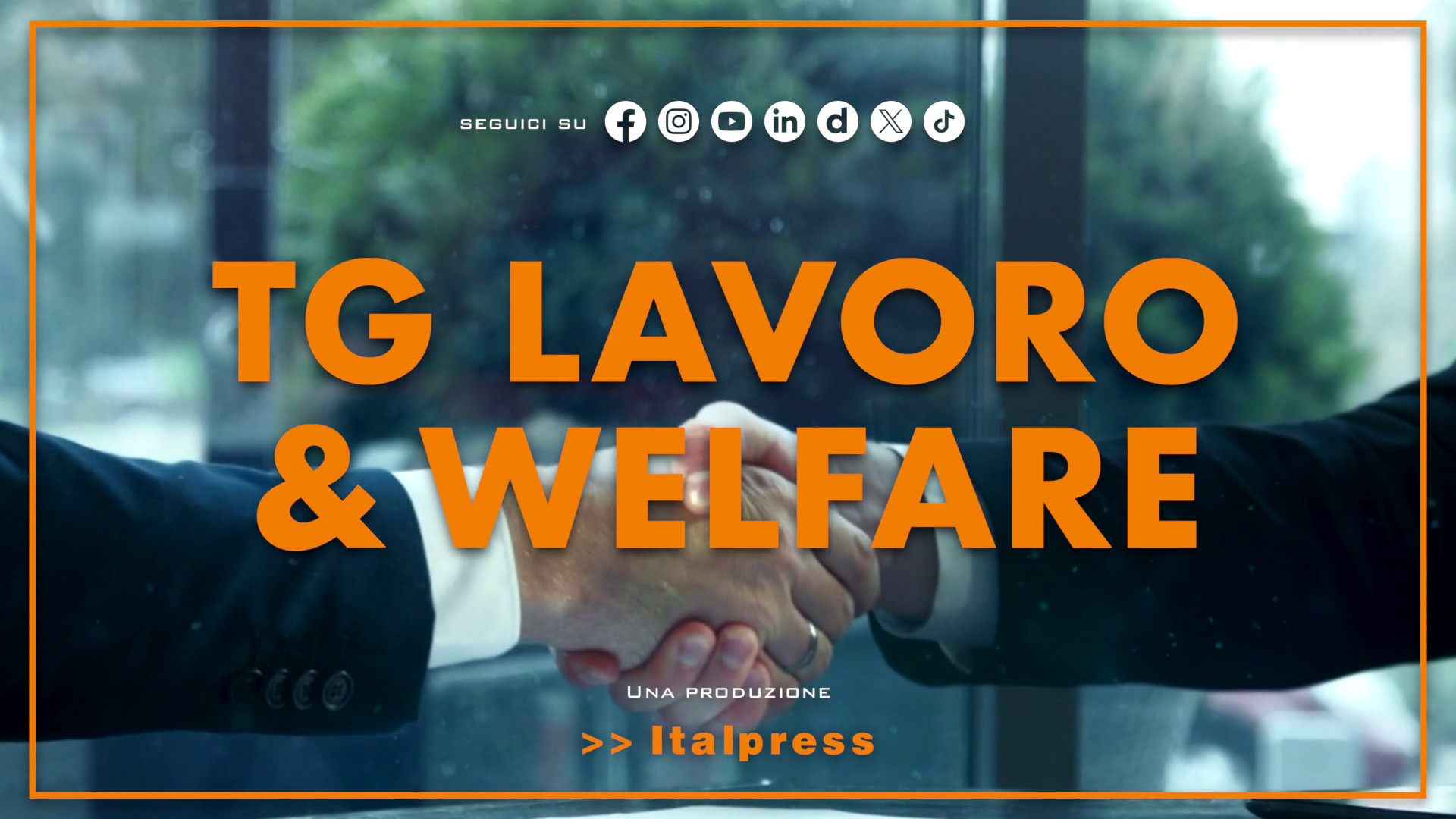 Tg Lavoro & Welfare – 26/3/2026