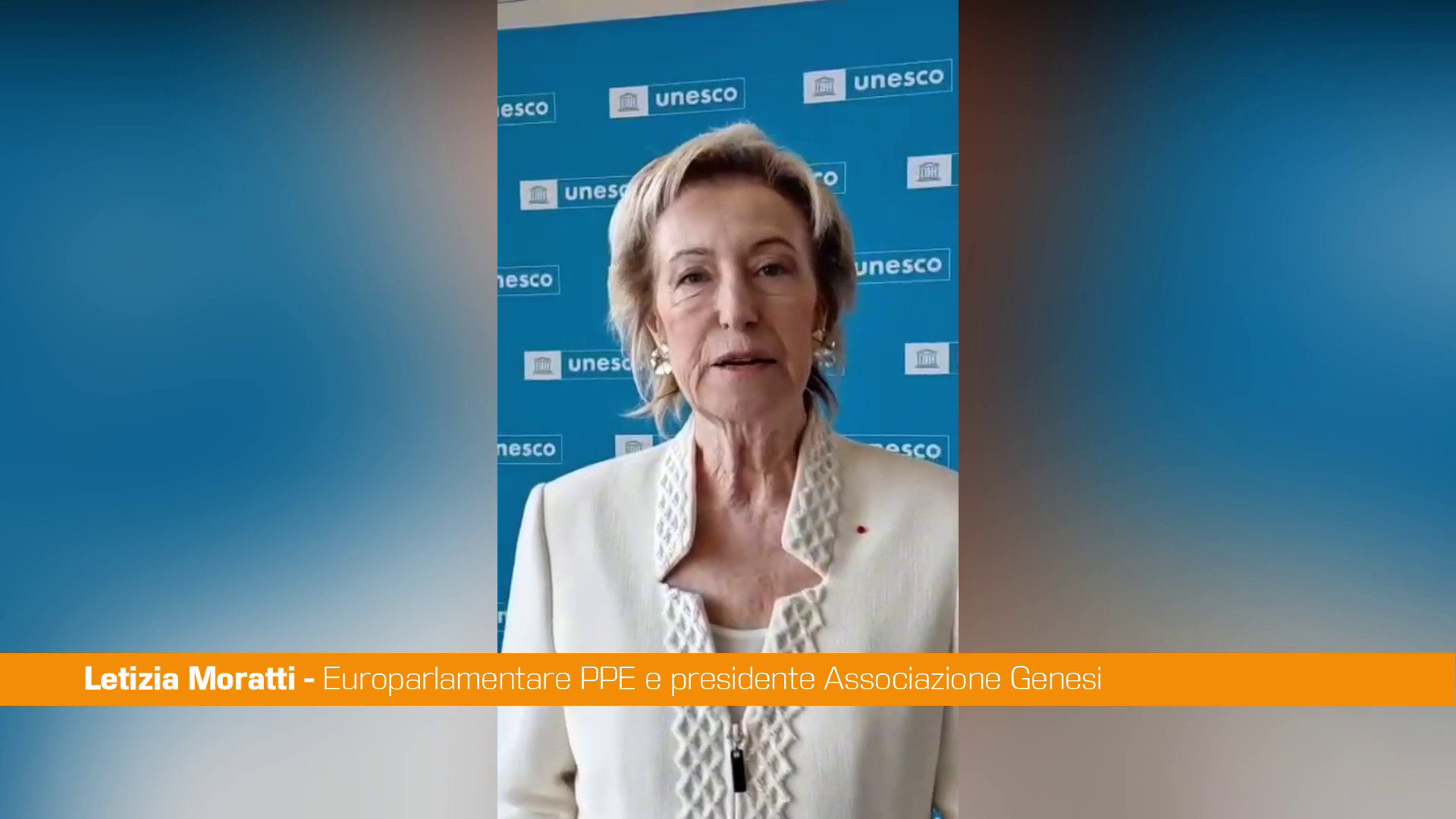 Letizia Moratti inaugura la mostra “Memoire de femmes” all’UNESCO di Parigi