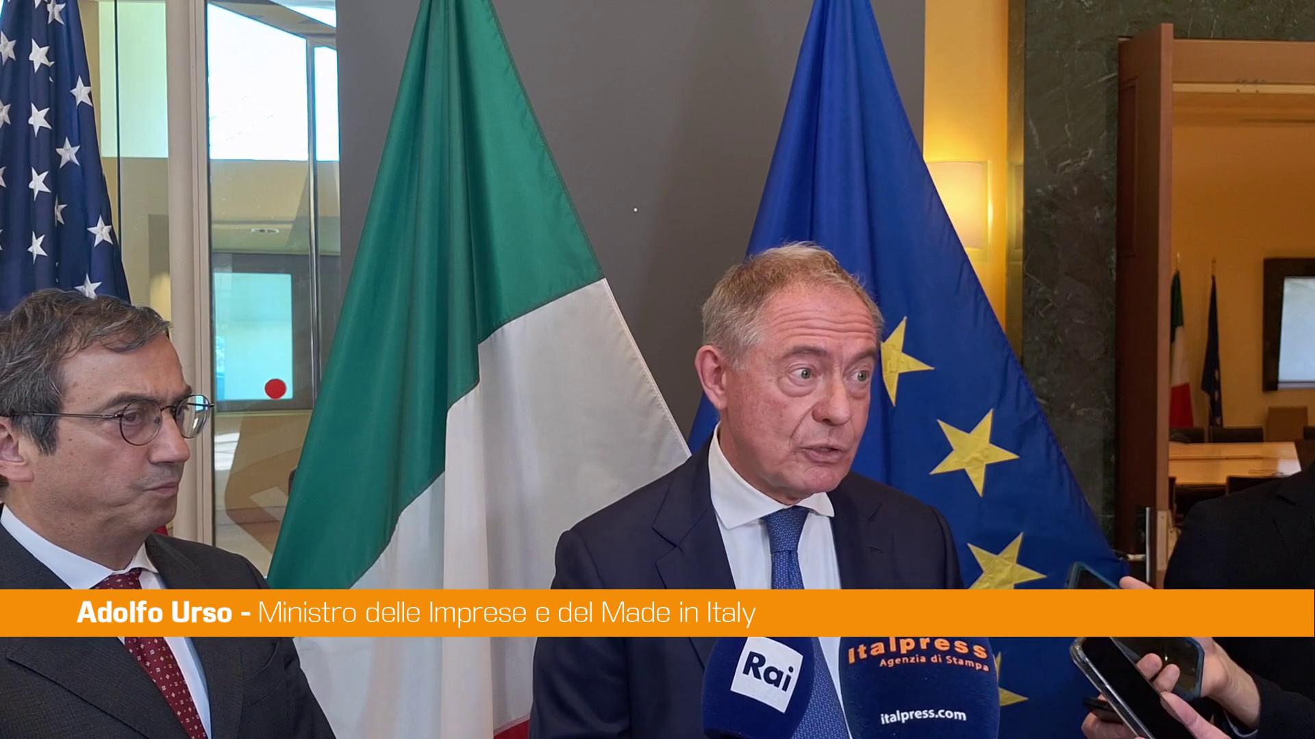 Urso a Washington “Conflitto ci spinge a puntare su autonomia strategica”