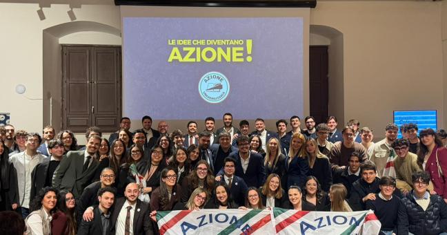 congresso azione universiataria