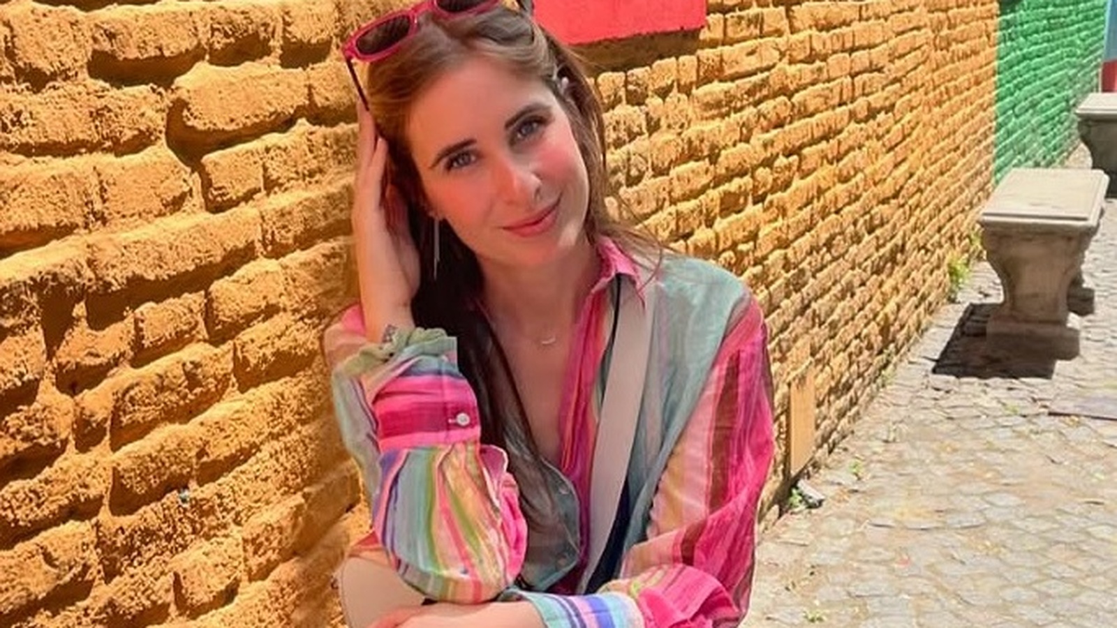 Cristina Colturi parapendio