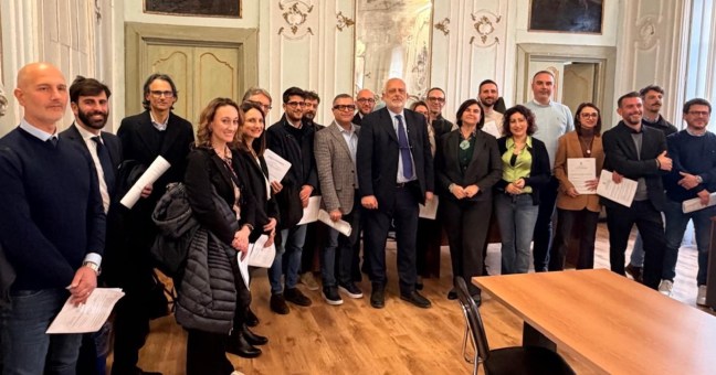 firma 20 nuovi funzionari comune palermo