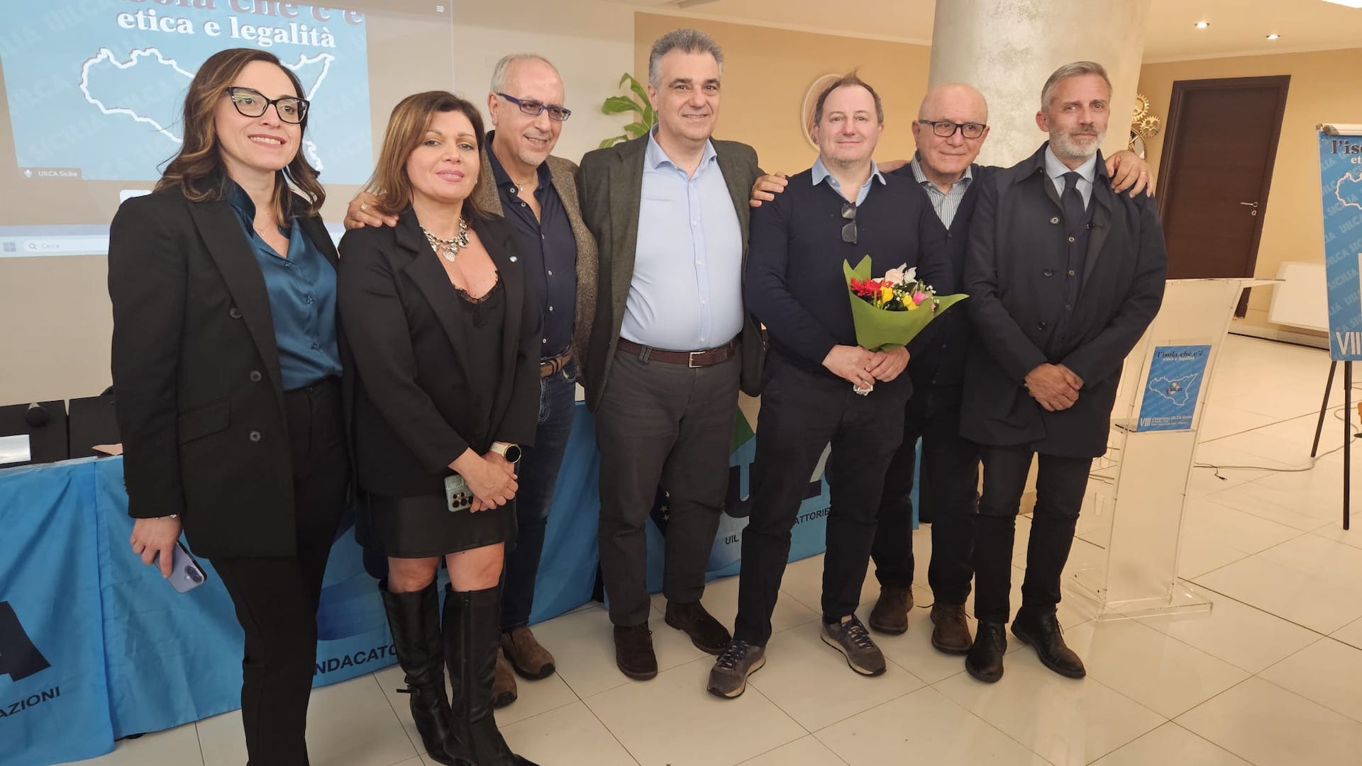 Giuseppe Gargano Uilca Sicilia