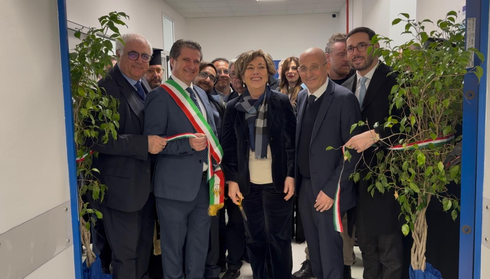 Piana degli Albanesi, inaugurato l’Ospedale di Comunità VIDEO