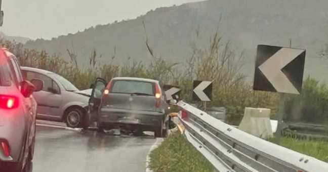 incidente palermo-agrigento