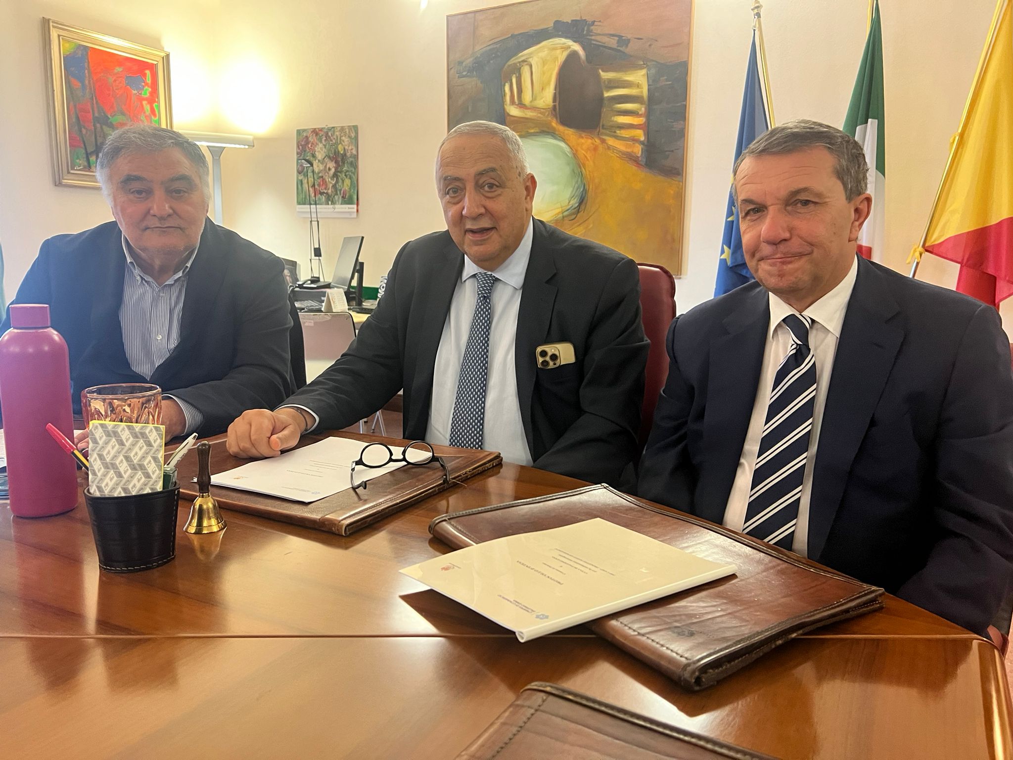 Lagalla Albanese zen