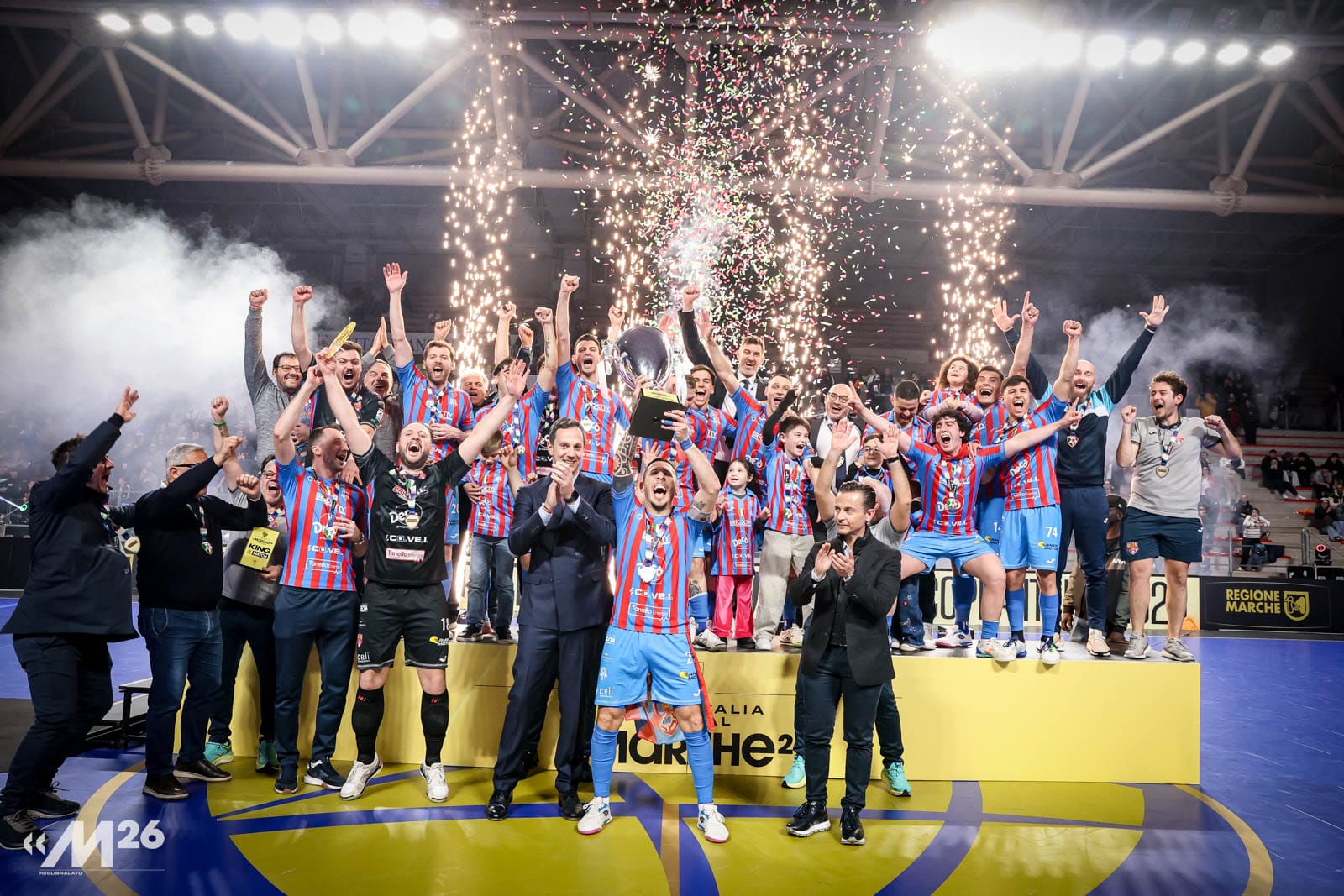Futsal, la Covei Meta Catania Bricocity conquista la Coppa Italia