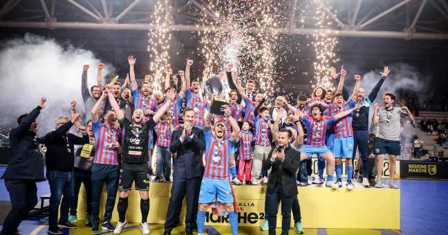 META CATANIA COPPA ITALIA