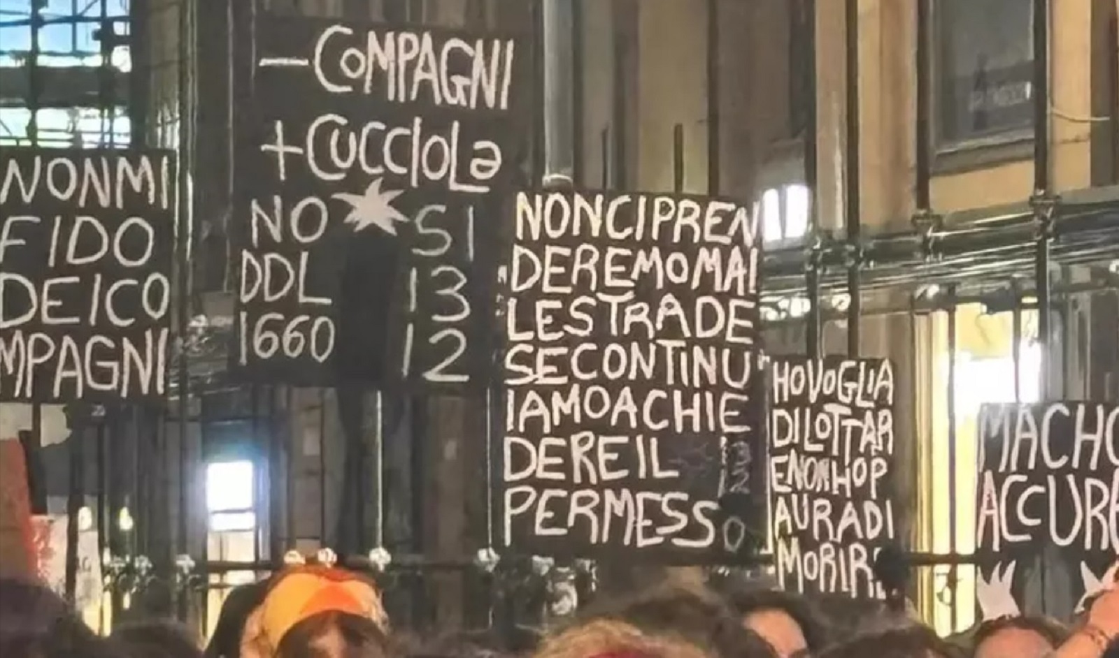 no una di meno
