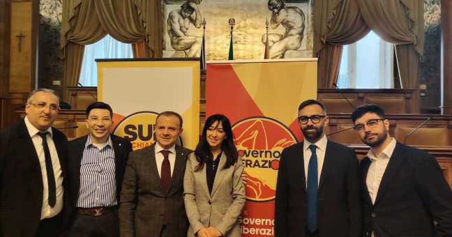 pellegrino sud chiama nord