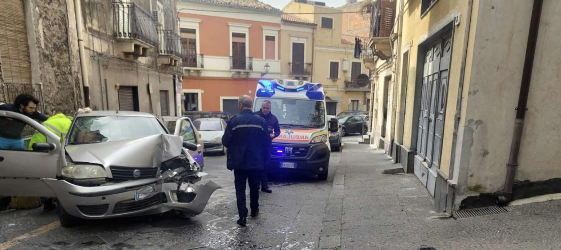 Incidente Biancavilla