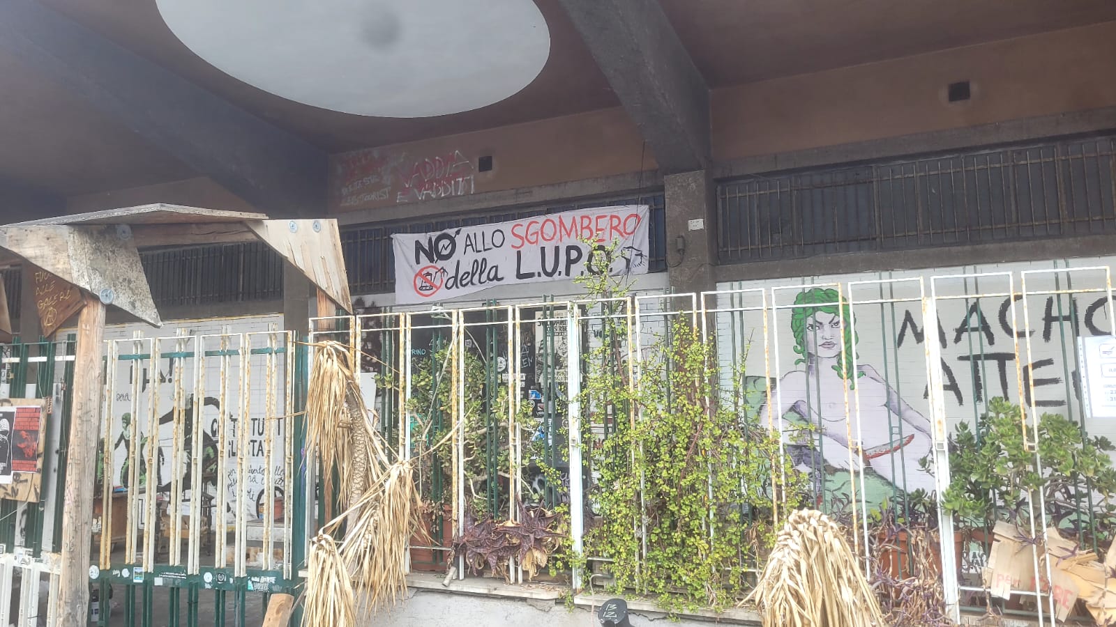 Catania, sgomberata l’ex palestra di piazza Lupo: area destinata a verde