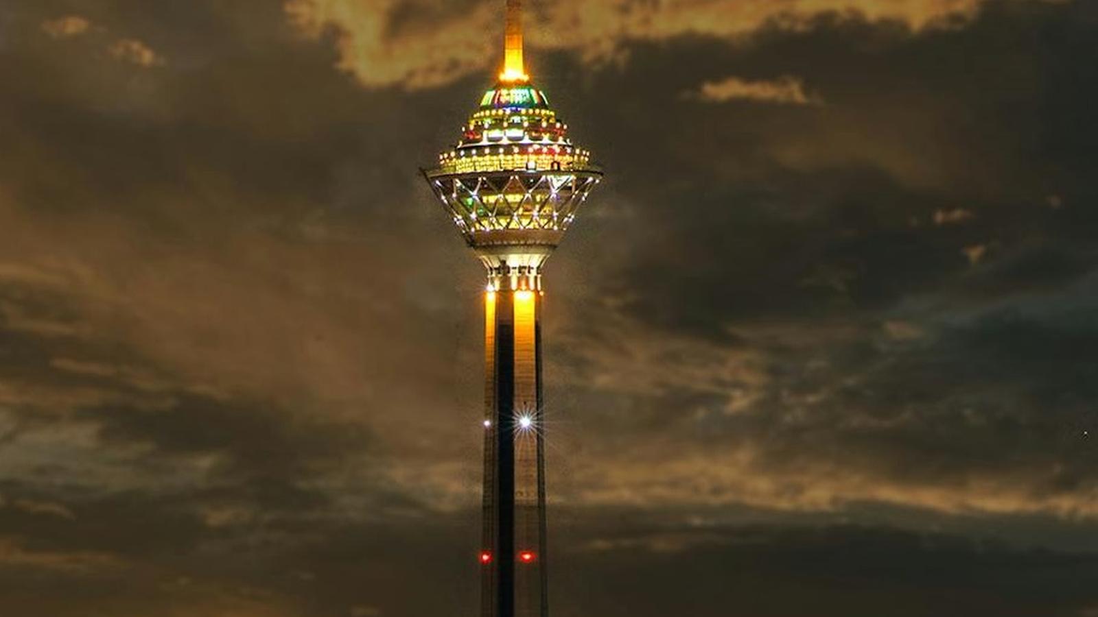 Pioggia acida Teheran