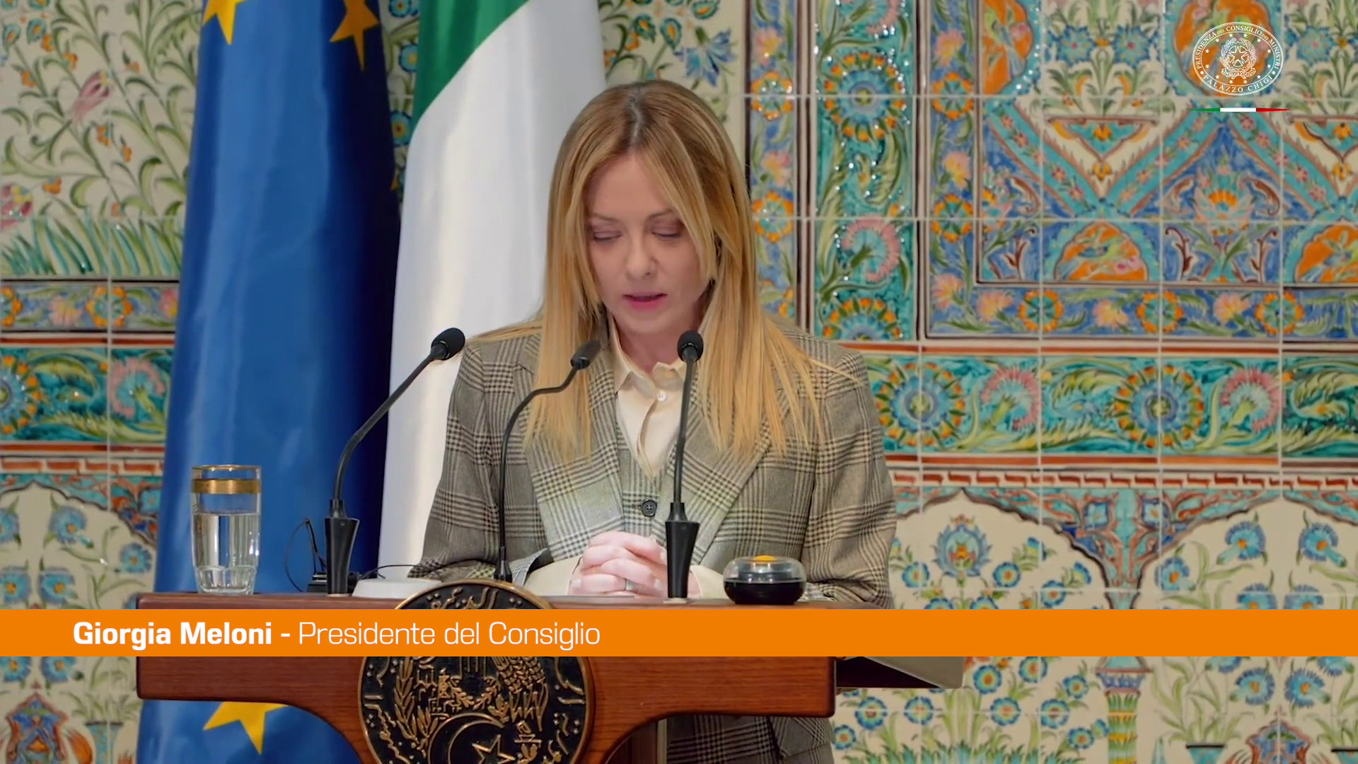 Italia-Algeria, Meloni “Rafforziamo cooperazione e flusso di gas”