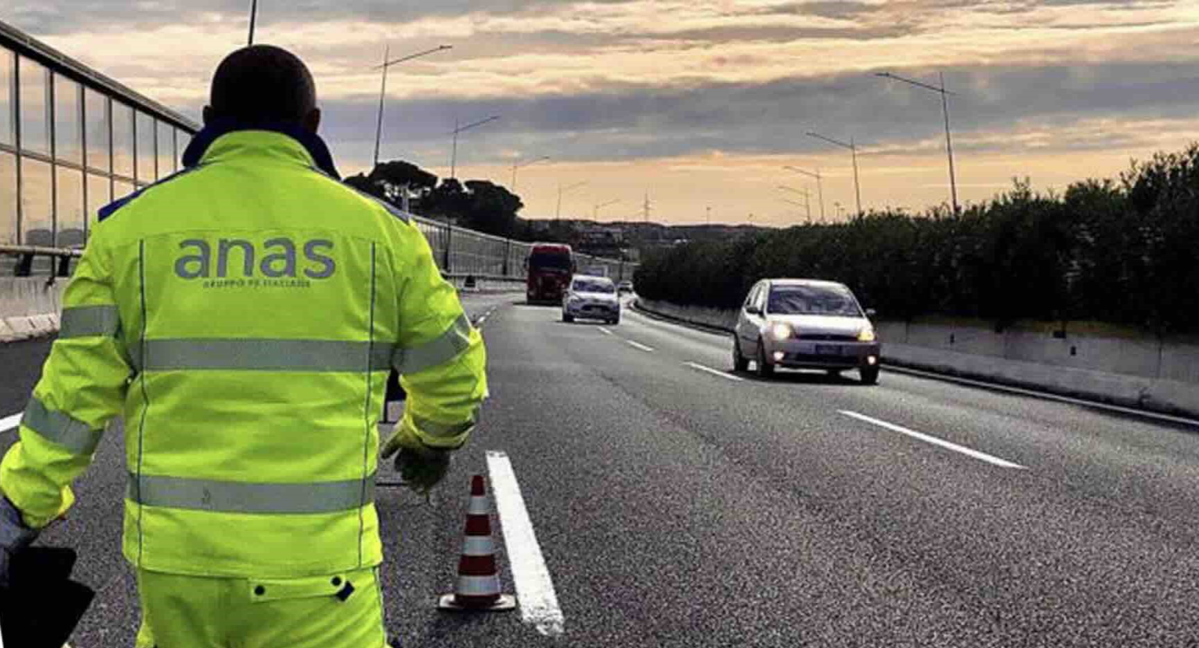 Incidente sull’autostrada A29, tamponamento fra 3 mezzi a Torretta