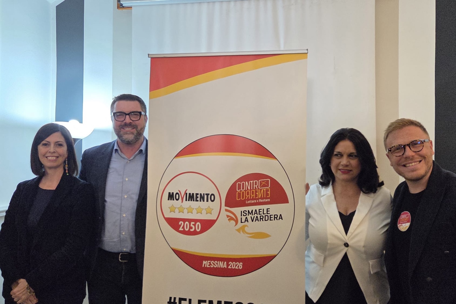 Messina, M5s e Controcorrente al fianco della candidata Antonella Russo