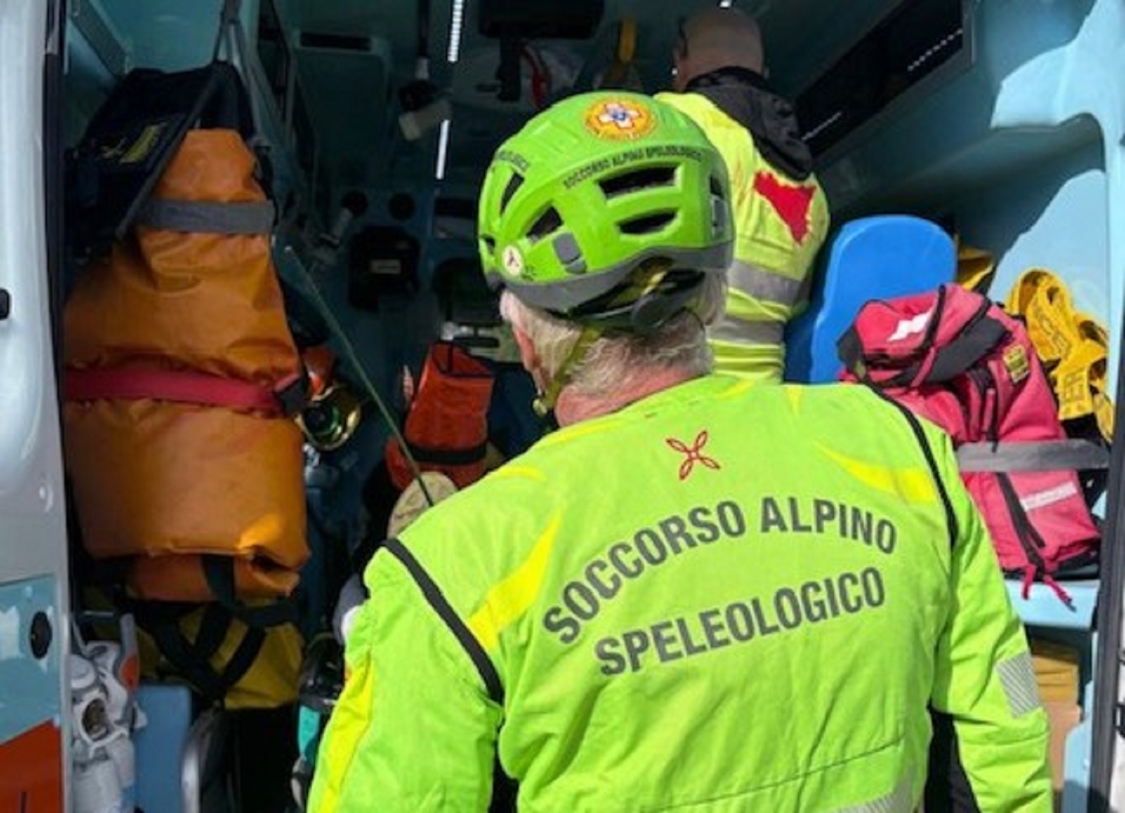 donna soccorsa a Terrasini