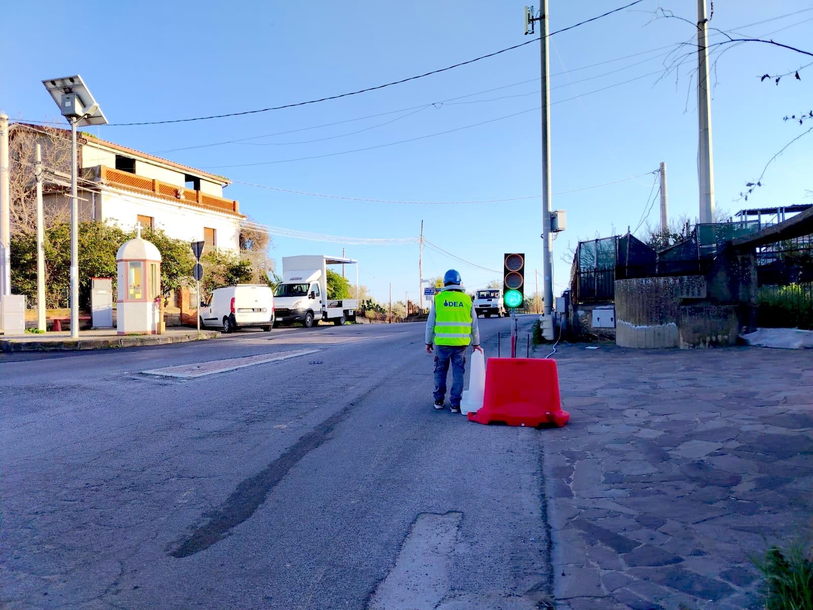 semaforo intelligente Niscemi