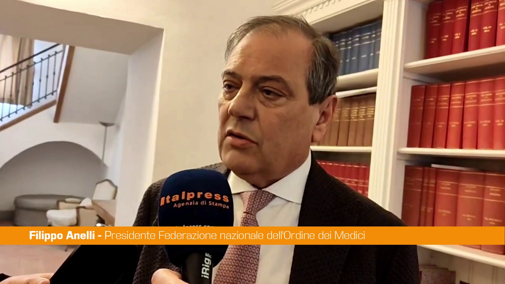 Anelli “Siamo nella fase di attuazione del Fascicolo Elettronico Sanitario”