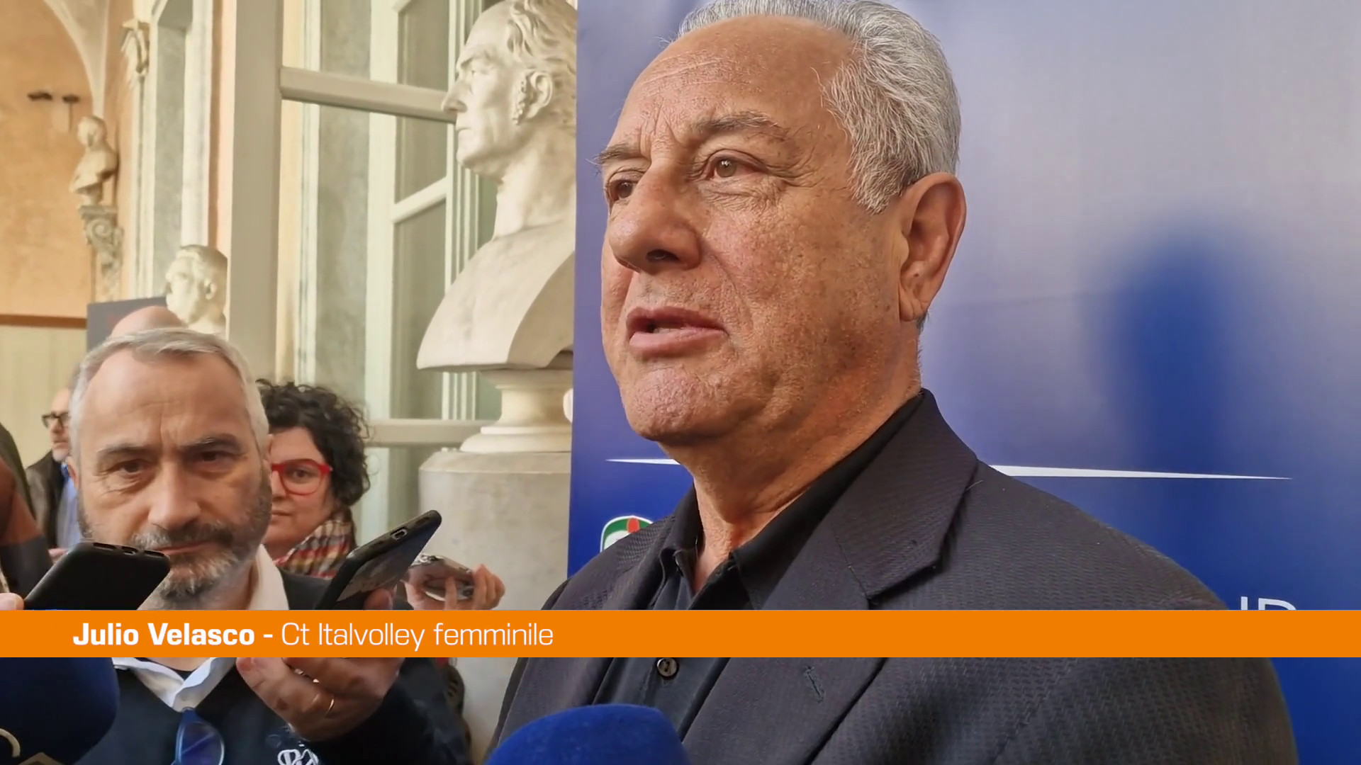 Velasco “Sarà un anno difficile, Europei obiettivo principale”