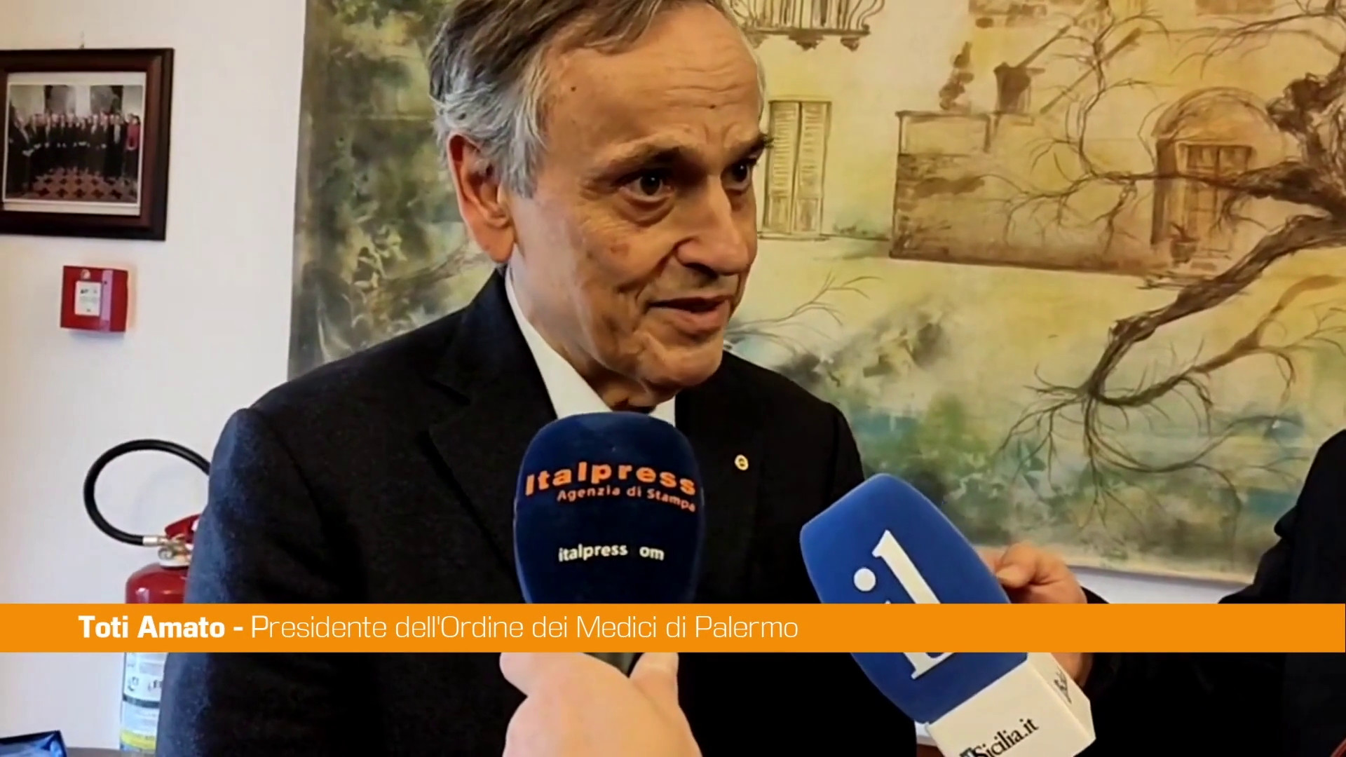 Amato “Paolo Giaccone un esempio, un eroe della libertà”