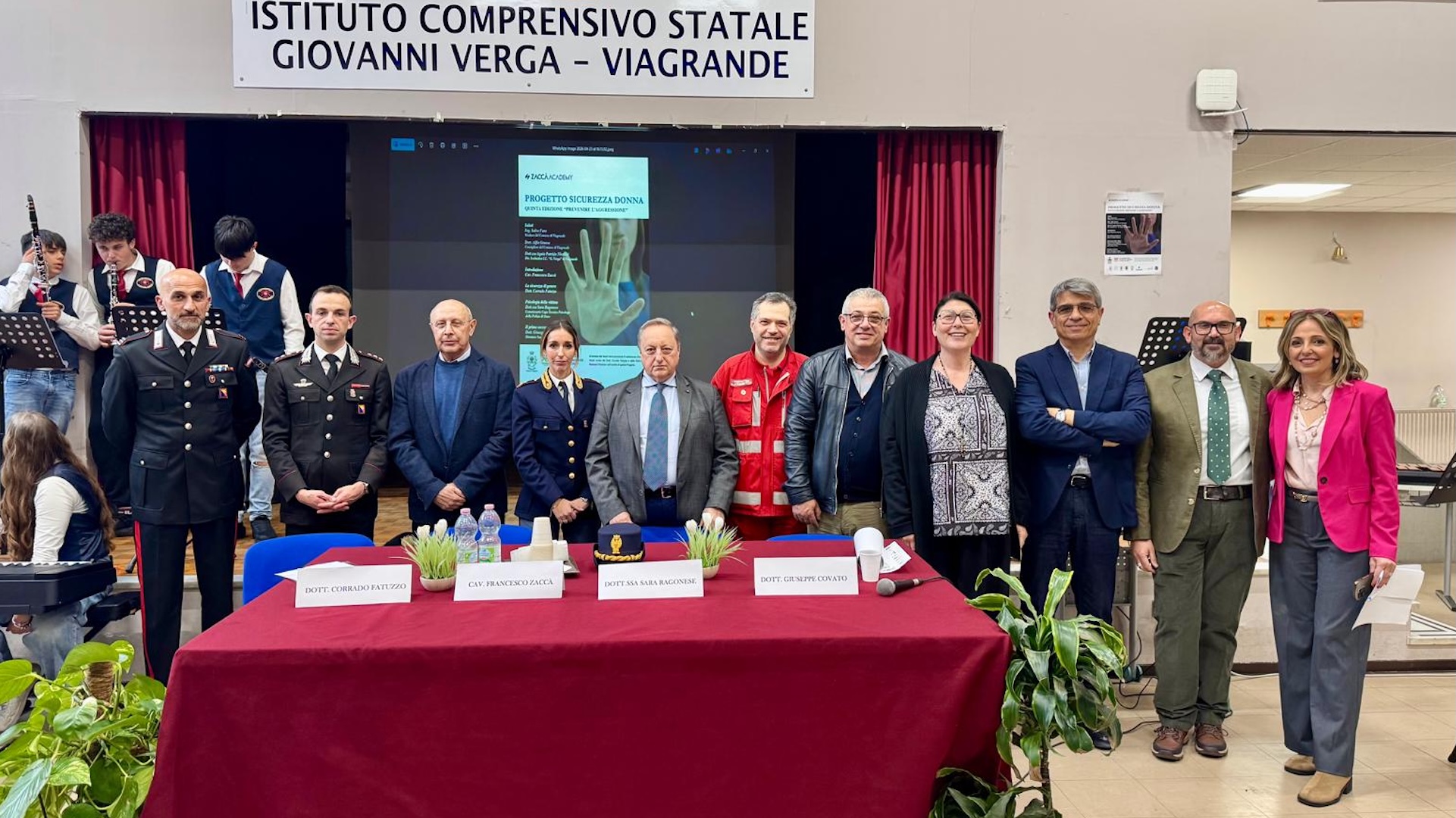 Conclusa la quinta edizione del progetto “Sicurezza Donna”
