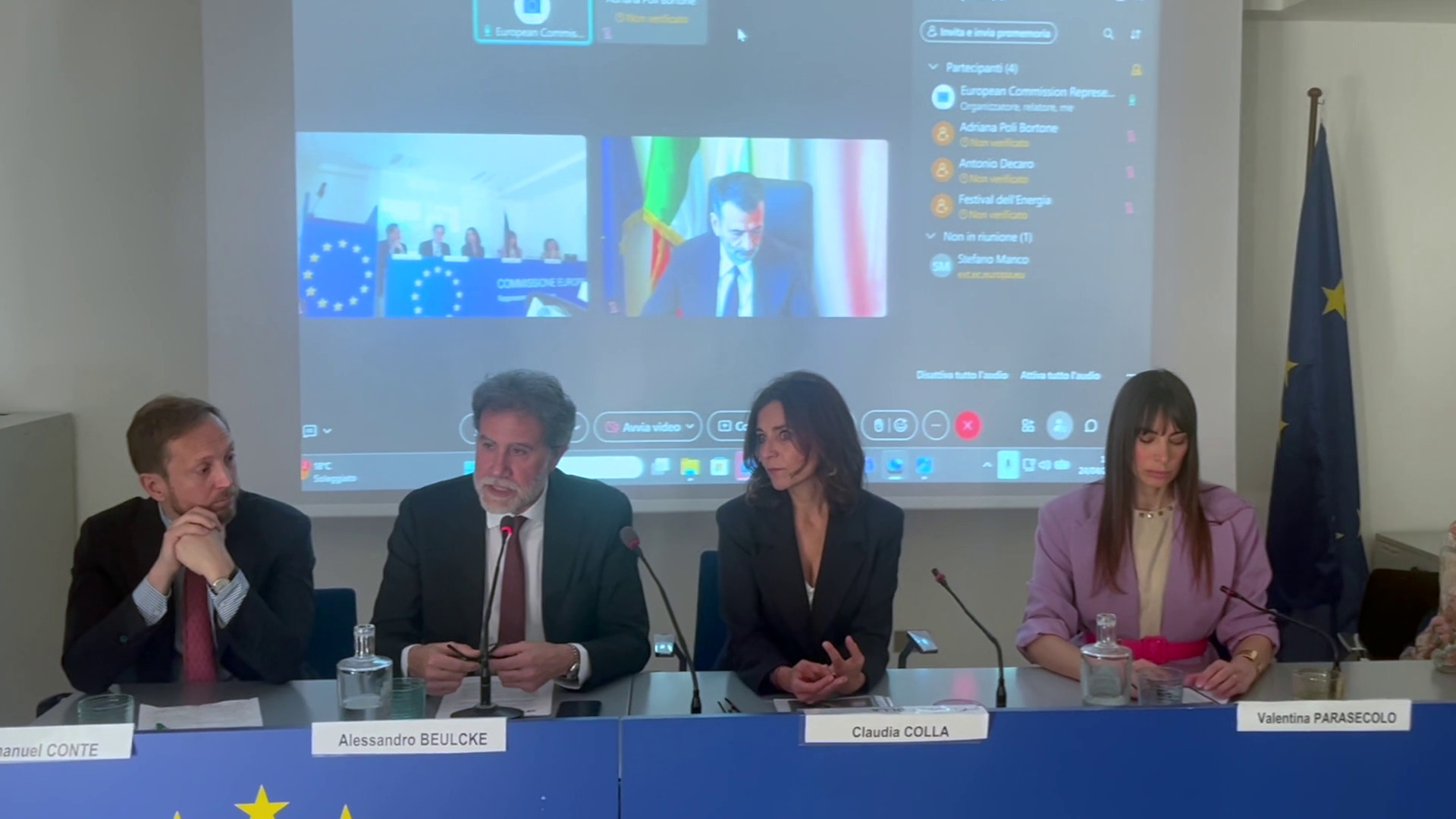 Festival dell’Energia, l’Europa alla prova del futuro