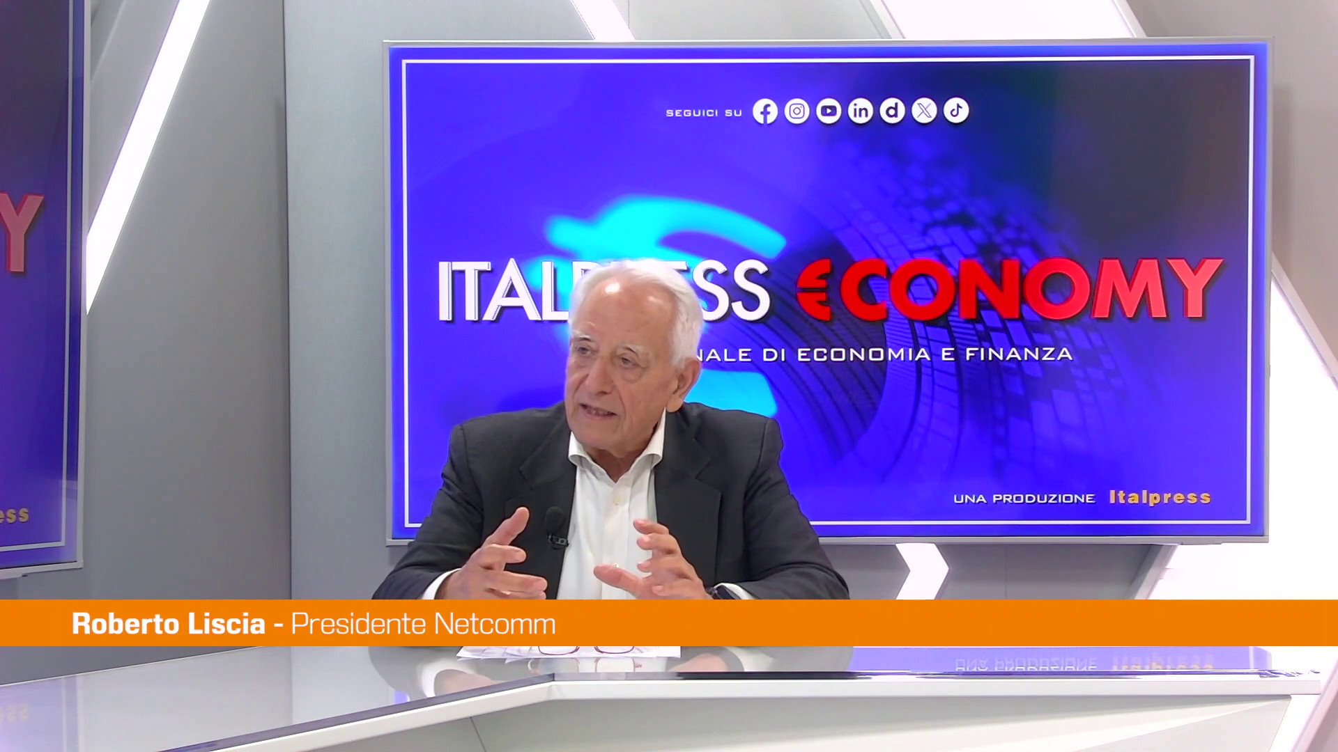 Liscia “Il commercio elettronico in crescita del 5% all’anno”