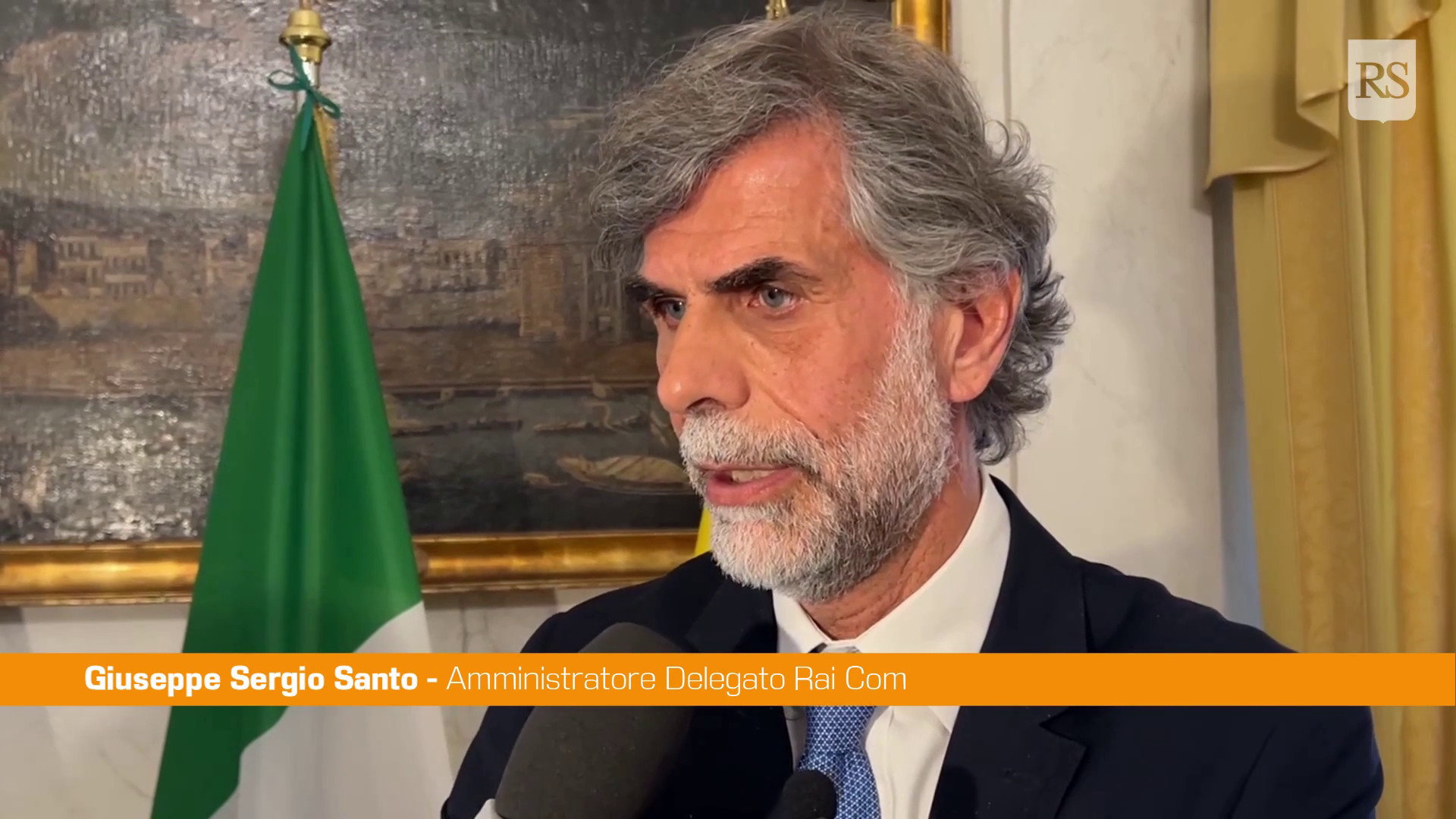 Sergio Santo (Rai Com) “Obiettivo spot valorizzare tutta la sicilia”