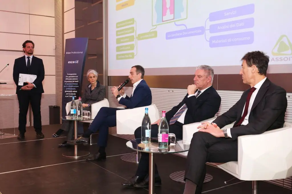 Erion Professional, con il programma Exceed evitate oltre 6.000 tonnellate di CO2