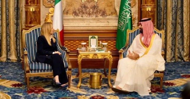 Meloni ripartita da Gedda, con bin Salman focus su energia e guerra