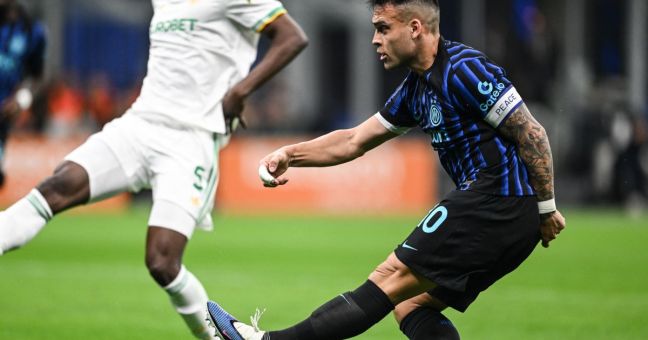 Lautaro riporta l’Inter alla vittoria, Roma travolta 5-2