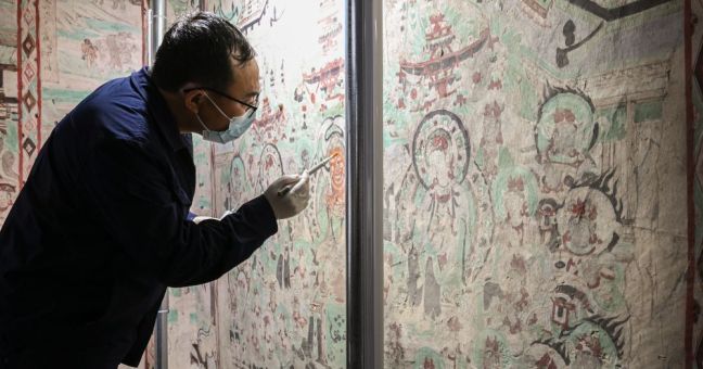 Cina e Italia unite nella tutela del patrimonio mondiale di pitture murali
