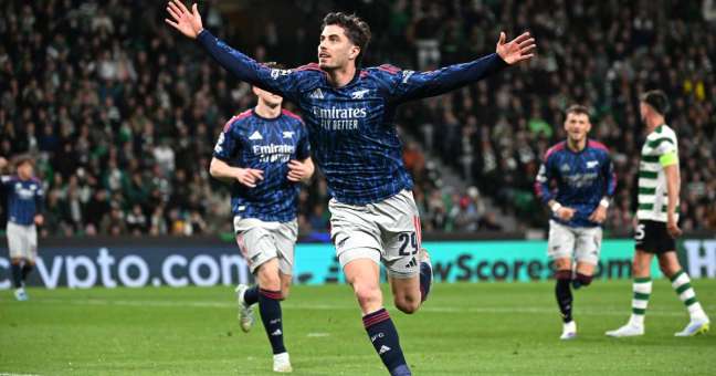 Decide Havertz, Arsenal corsaro sul campo dello Sporting Lisbona