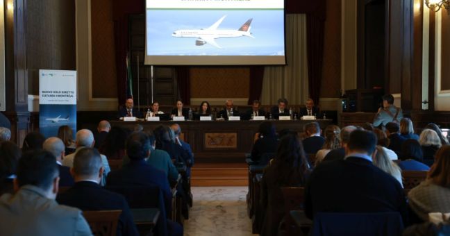 Dal 5 giugno al via il nuovo volo diretto Catania-Montreal