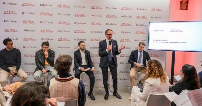 Banca Generali, due nuove opere nella collezione di BG ArTalent a Milano