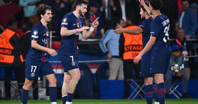 Douè e Kvaratskhelia stendono il Liverpool: il Psg vince 2-0