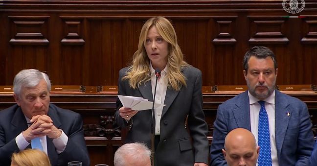 Iran, Meloni “A un passo da punto non ritorno, perseguire prospettiva pace”