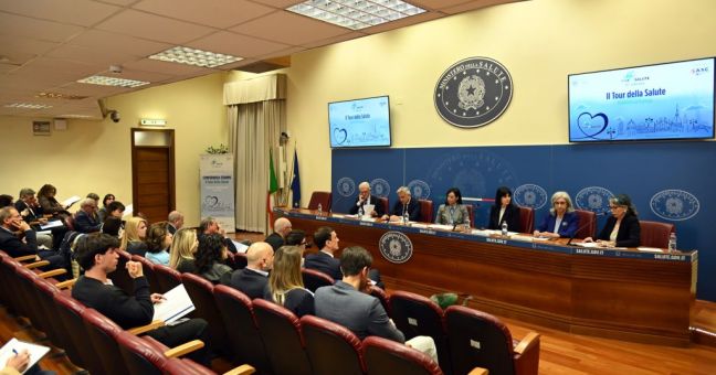 Riparte il Tour della Salute, presentata a Roma l’ottava edizione
