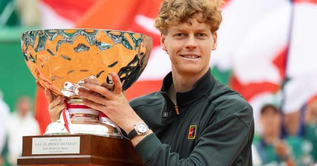 Sinner torna al comando del ranking Atp, Musetti scivola in nona posizione