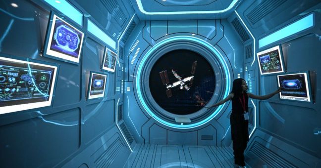 A Pechino una mostra sull’aerospazio del futuro con il Progetto Nantianmen