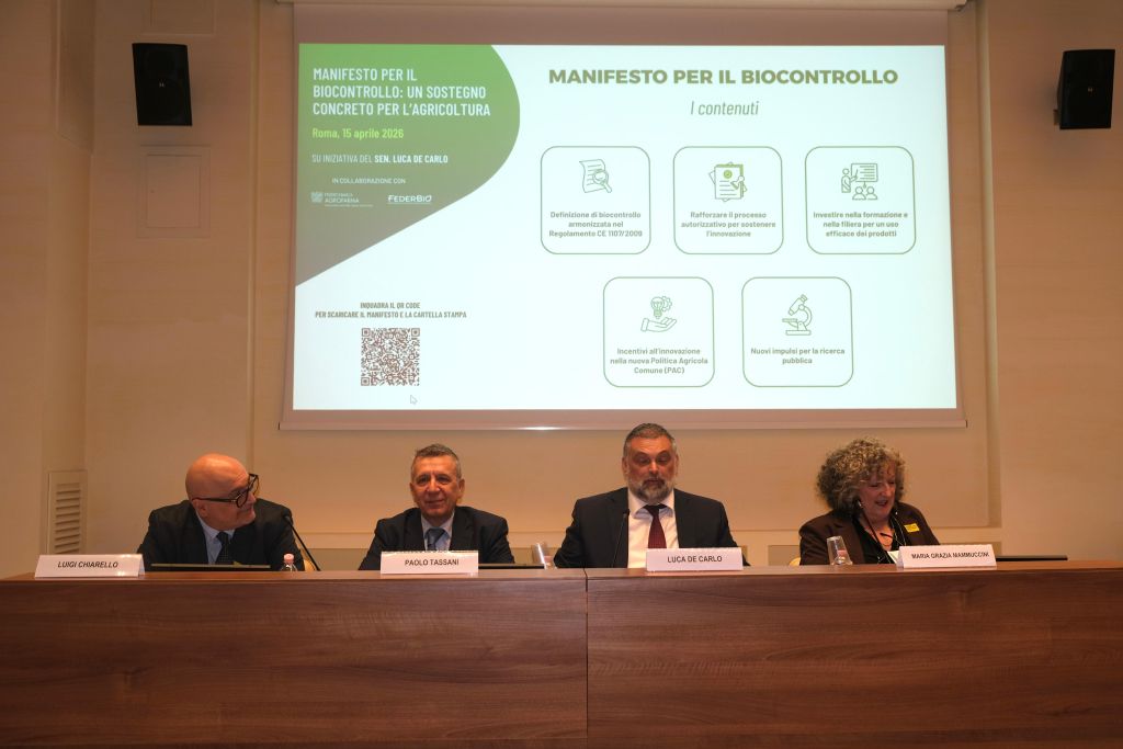 Agrofarma-Federchimica e FederBio lanciano il Manifesto per il Biocontrollo