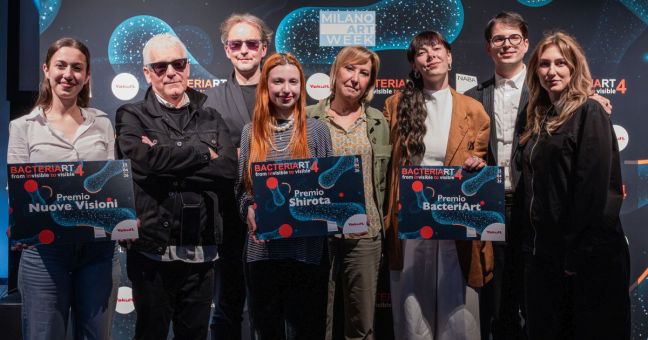 Alla Milano Art Week torna BacteriArt4, progetto di Yakult Italia e NABA