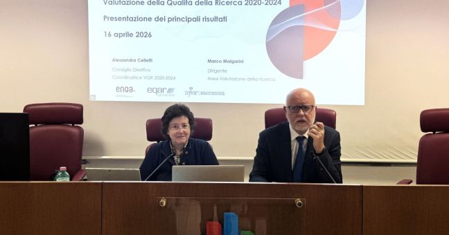 L’Anvur conclude la Valutazione della Qualità della Ricerca 2020-2024
