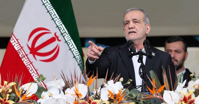 Pezeshkian “Trump non può negare all’Iran diritto a beneficiare del nucleare”