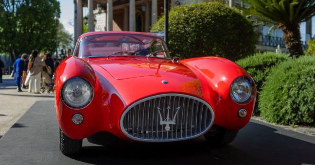 Maserati protagonista alla prima edizione dell’Anantara Concorso Roma 2026