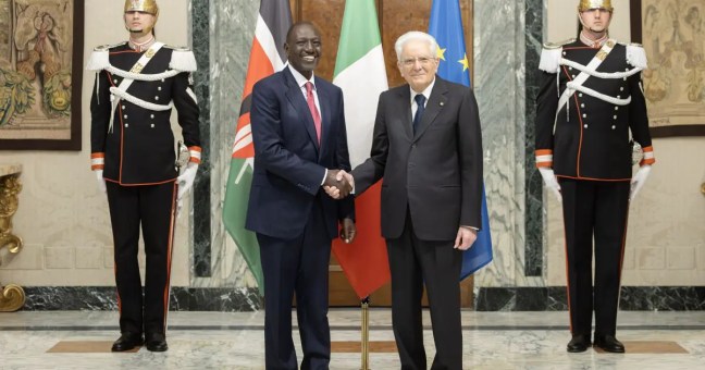 Italia-Kenya, Mattarella “Condividiamo vocazione per la pace”