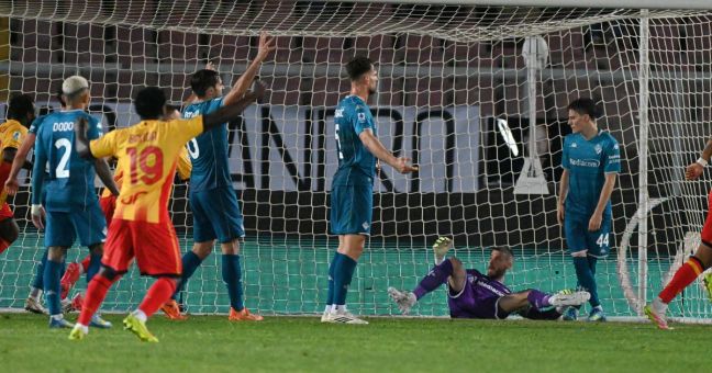 Scontro salvezza in parità, è 1-1 fra Lecce e Fiorentina