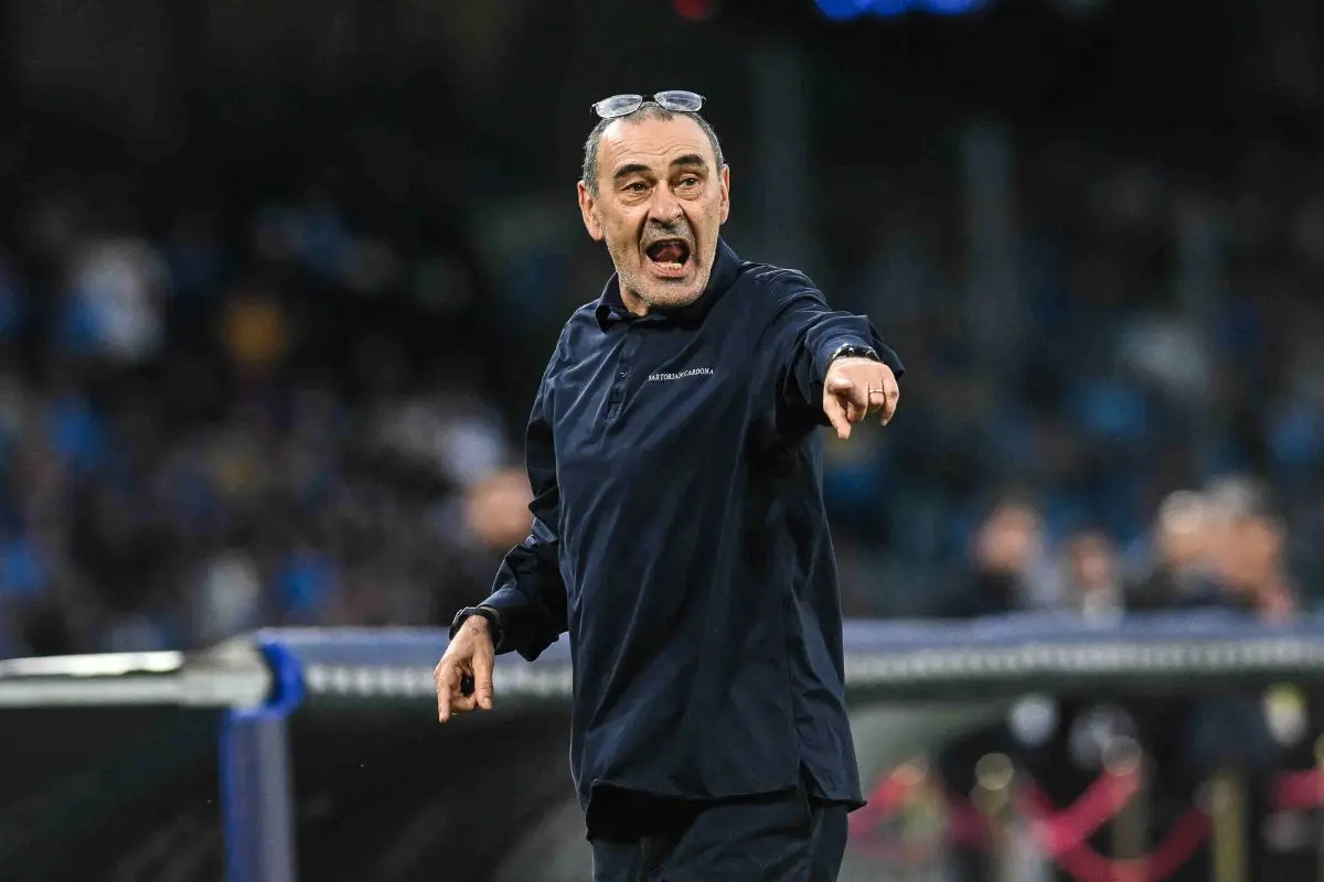 Sarri “Una gara non mi fa cambiare l’idea sulla stagione”